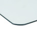Andre 3-Drawer & 4-Door Cabinet Glass Top, Clear