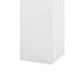 Parsons Coffee Table, Chiffon White