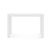 Parsons Console Table, Chiffon White