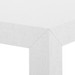 Parsons Console Table, Chiffon White
