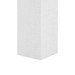 Parsons Console Table, Chiffon White
