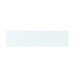 Parsons Large Console Glass Top, Clear