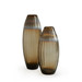 Pietro Large Vase, Cedar Smoke