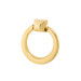 Benedict Pull, Polished Brass