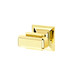 Enzo Pull, Polished Brass