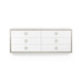 Ansel Extra Large 6-Drawer, Chiffon White