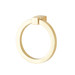 Owen Pull, Polished Brass