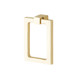 Raquel Pull, Polished Brass