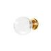 Sullivan Pull, Polished Brass