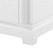 Pavel 3-Drawer Side Table, Chiffon White