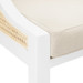 Raleigh Armchair, Eggshell White