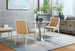 Raleigh Armchair, Eggshell White