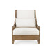Raleigh Club Chair, Driftwood