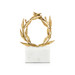 Apollo Statue, Gold Leaf