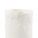Aspen Tall Vase, Blanc de Chine