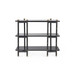 Reneau Low Shelf, Black