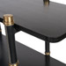 Reneau Low Shelf, Black