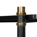 Reneau Etagere, Black