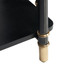 Reneau Etagere, Black