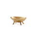 Aurelia Bowl, Gold Leaf