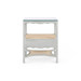 Arianna 1-Drawer Side Table, Soft Gray