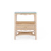 Arianna 1-Drawer Side Table, Sand