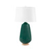 Aurora Lamp Without Shade, Emerald Green