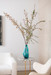 Asscher Vase, Peacock