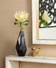 Asscher Vase, Aubergine