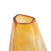 Asscher Vase, Amber