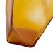 Asscher Vase, Amber