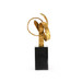 Ribbon Statue, Gold Leaf