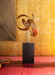 Ribbon Statue, Gold Leaf