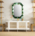 Romano Wall Mirror, Peridot Green
