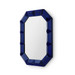 Romano Wall Mirror, Sapphire Blue
