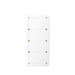 Rosette Mirror, Clear