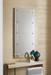 Rosette Mirror, Clear