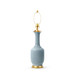 Safira Lamp Without Shade, Sky Blue