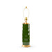 Saigon Lamp Without Shade, Dark Green