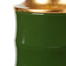 Saigon Lamp Without Shade, Dark Green