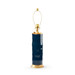 Saigon Lamp Without Shade, Navy Blue