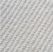 Rope Bench/Counter Stool, White