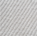 Rope Bench/Counter Stool, White