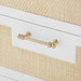 Astor 3-Drawer & 2-Door Cabinet, Vanilla