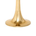 Antonia Side Table, Polished Brass
