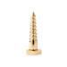 Screw Statue, Brass