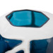 Sewale Medium Vase, Marine Blue & White