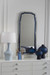 Sharri Medium Vase, Prussian Blue