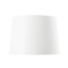 Shade 14-inch Paper, with Nickel, Parchment
