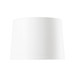 Shade 17-inch Paper, with Nickel, Parchment